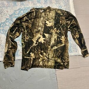 Columbia PHG Men's Timberwolf Camo Long Sleeve Shirt